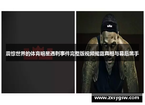 震惊世界的体育明星遇刺事件完整版视频揭露真相与幕后黑手